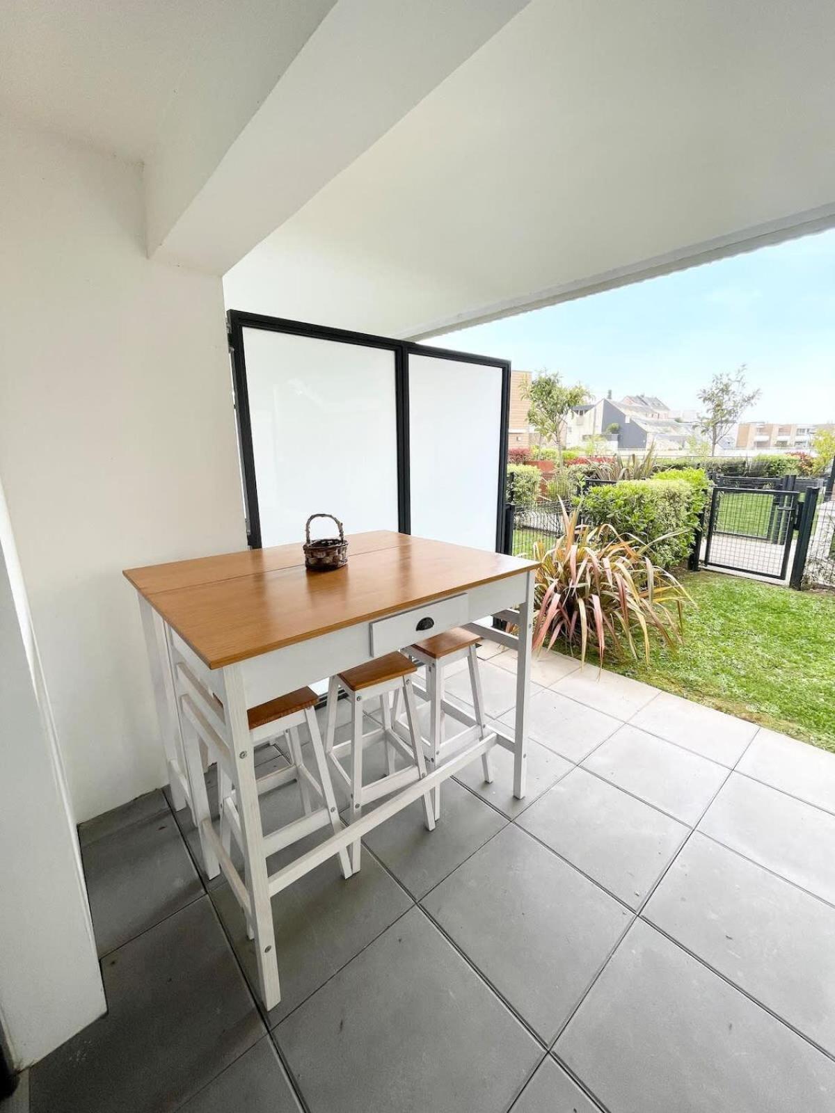 T2 De Standing Port Et Plages A Pieds Guidel Exterior foto