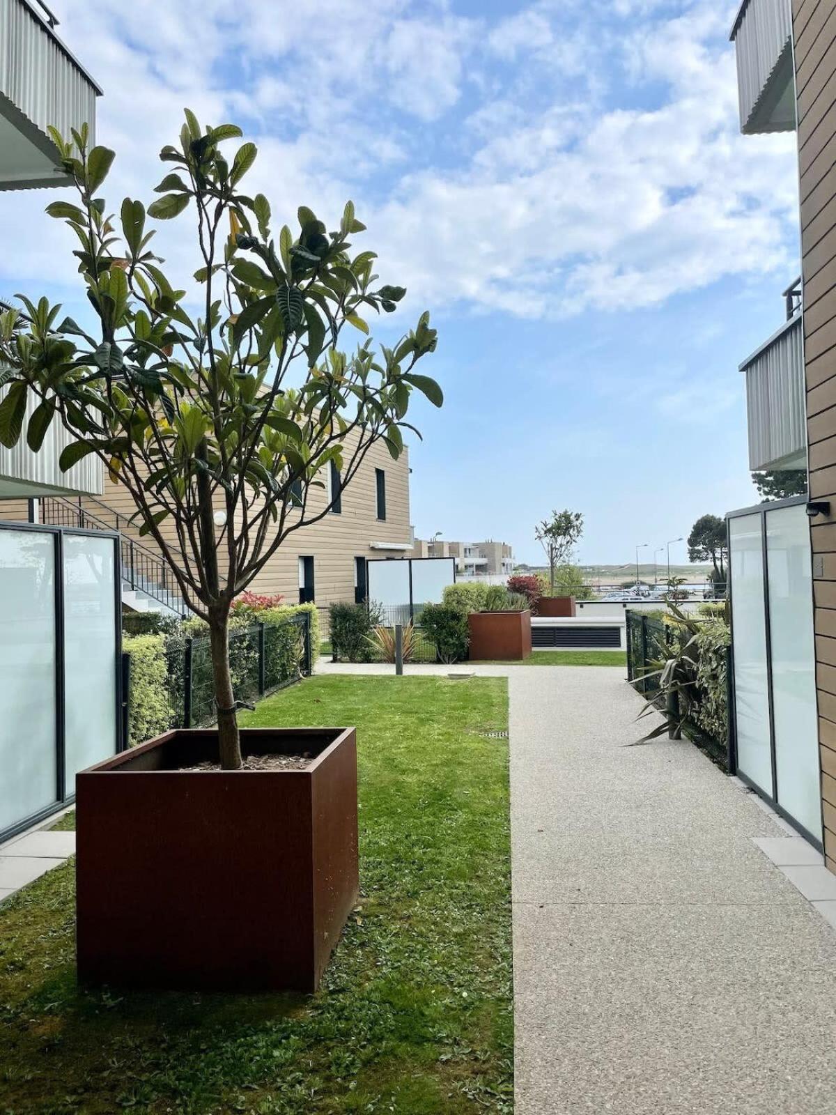 T2 De Standing Port Et Plages A Pieds Guidel Exterior foto