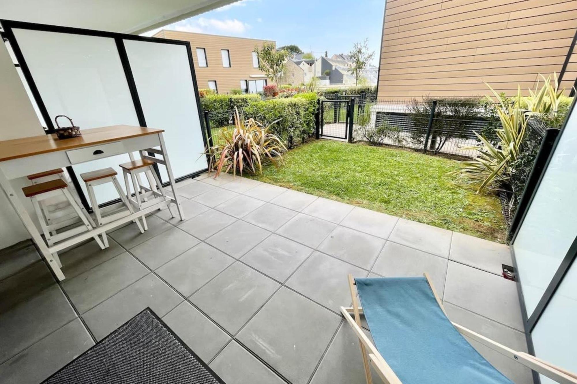 T2 De Standing Port Et Plages A Pieds Guidel Exterior foto
