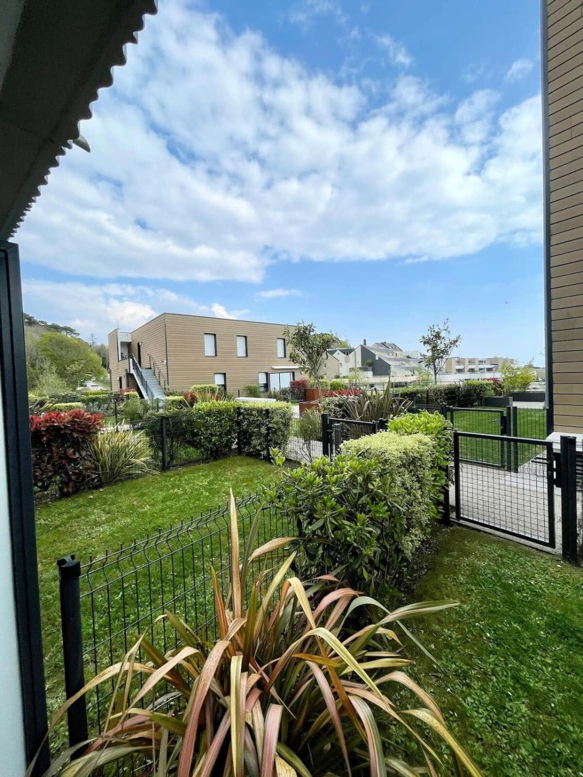 T2 De Standing Port Et Plages A Pieds Guidel Exterior foto
