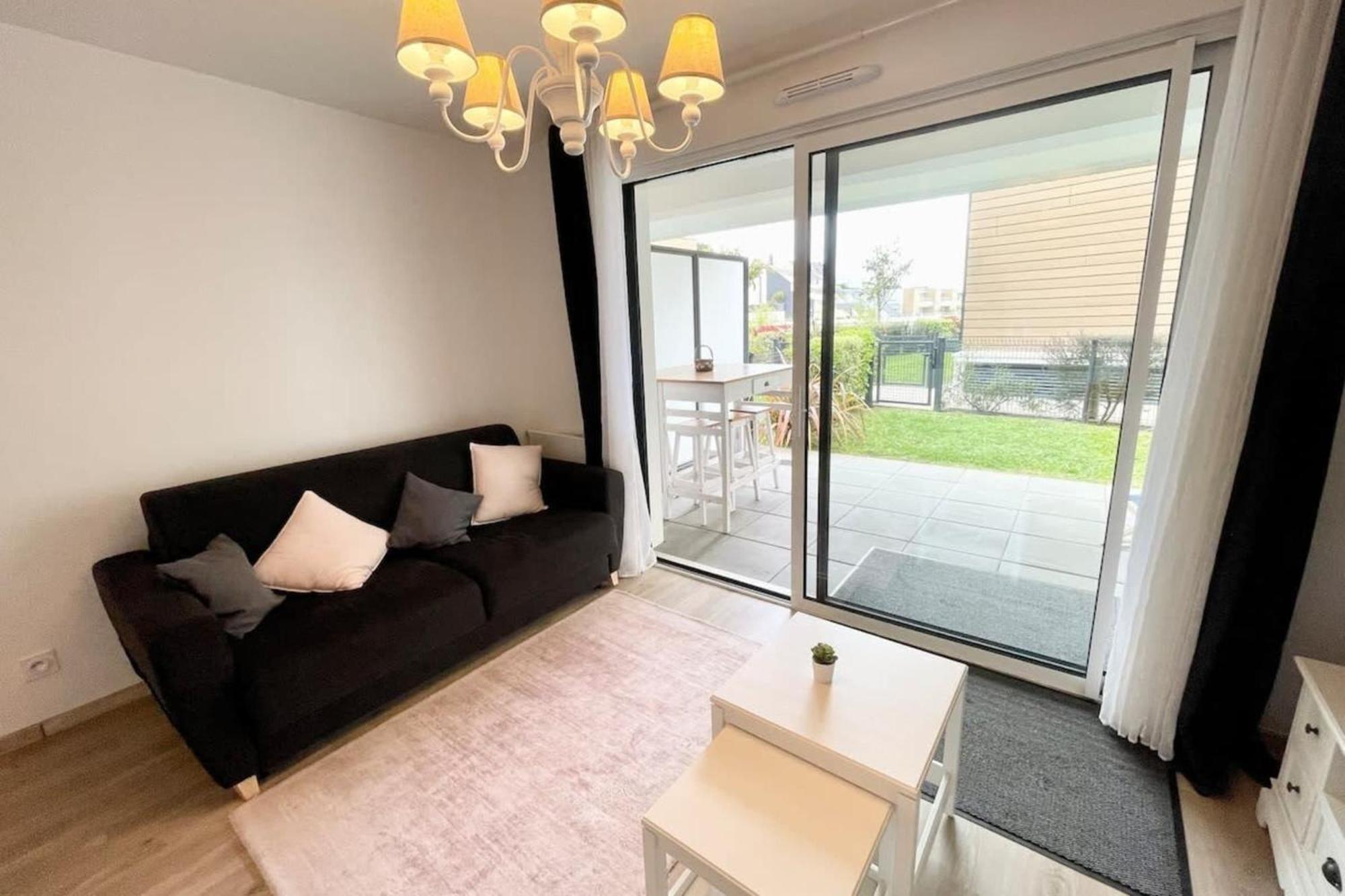 T2 De Standing Port Et Plages A Pieds Guidel Exterior foto