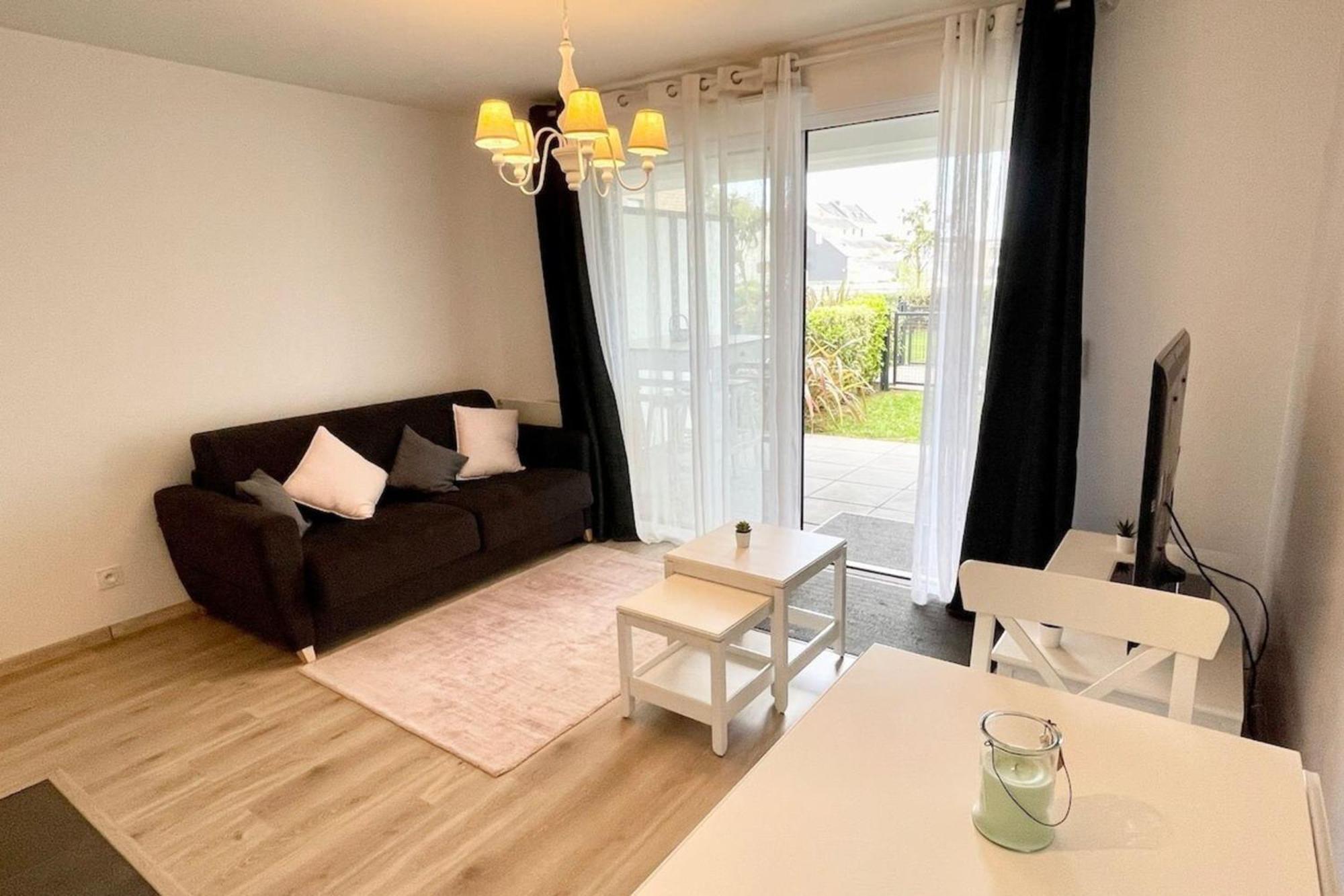 T2 De Standing Port Et Plages A Pieds Guidel Exterior foto